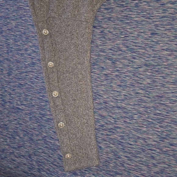 New York Laundry Women's Sweater Gray Size L NWT - Picture 6 of 9